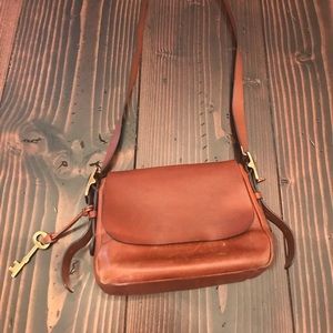 Fossil Harper small crossbody saddle bag